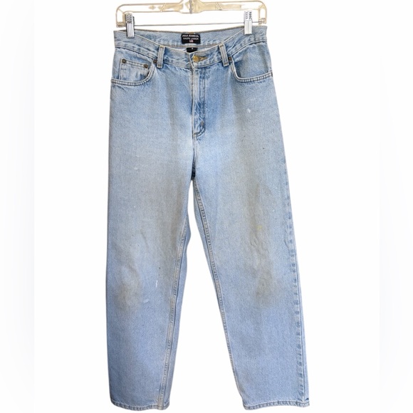 Vintage Y2K Ralph Lauren High Rise Light Blue Jeans - Picture 3 of 8
